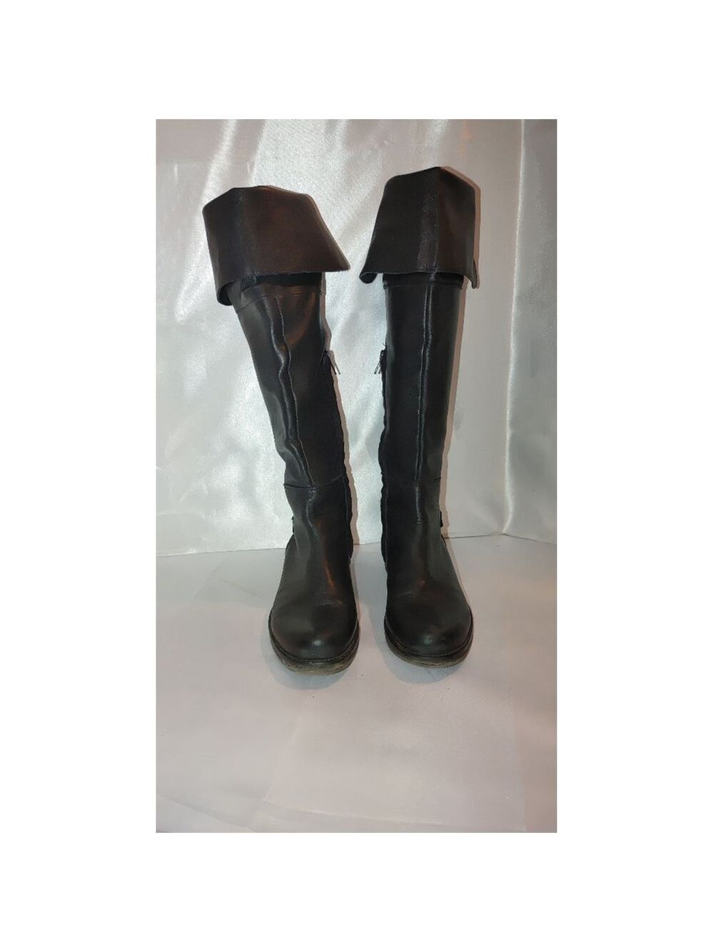 Steve Madden Leather Boots Size 7 - Picture 8 of 11